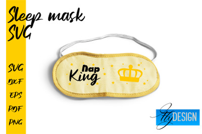 Sleep Mask SVG | Mask SVG | Funny Sleep Mask Quotes