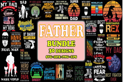 Father Bundle-30 Designs-220322