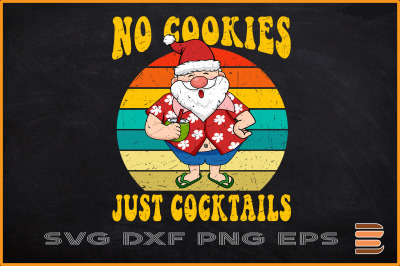 No Cookies Just Cocktails