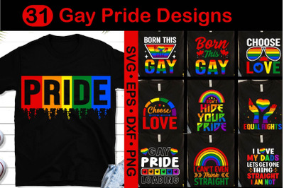 LGBTQ Pride Quotes SVG bundle, Gay Awareness svgs,