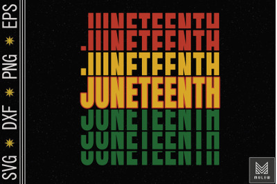 Juneteenth Black Pride African American