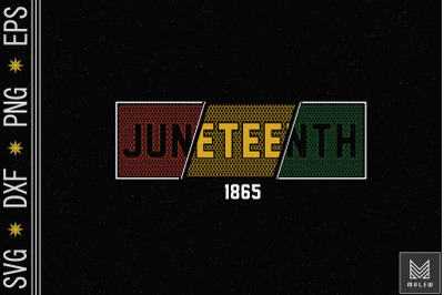 Juneteenth Freedom Independence 1865