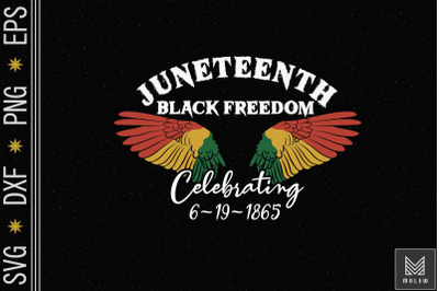 Juneteenth Celebrate Black Freedom 1865