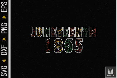 Proud African American For Juneteenth