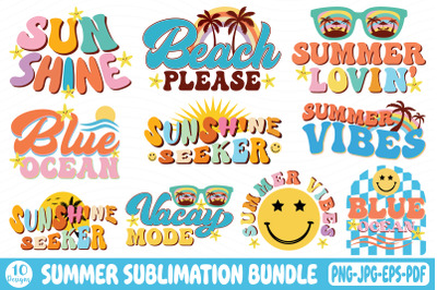 Summer Sublimation Bundle Vol.2