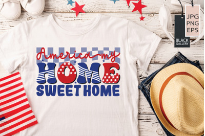 America My Home Sublimation