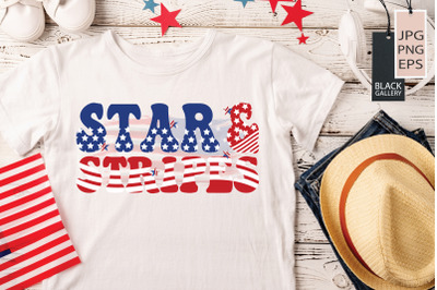 Star &amp;amp; Stripes Sublimation