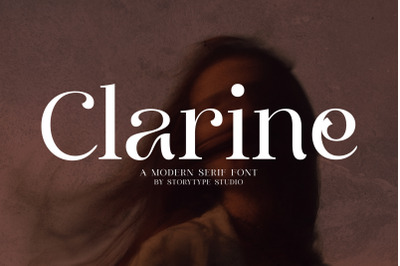 Clarine Typeface