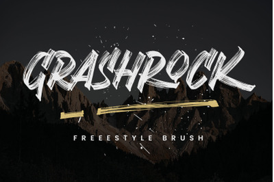 Grashrock - Freestyle brush