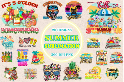 Summer Bundle-20 Designs-220530