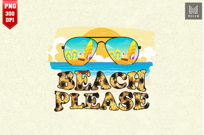 Beach Please Sunflower Summertime