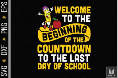 Countdown To Last Day Of School