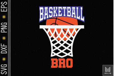 Basketball Bro Brother Team Sports Fan