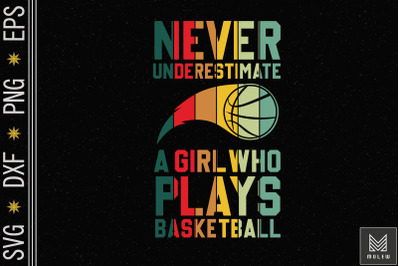 A Girl Who Plays Basketball Is Awesome