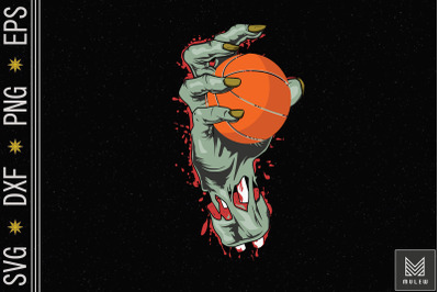 Basketball Zombie Hand