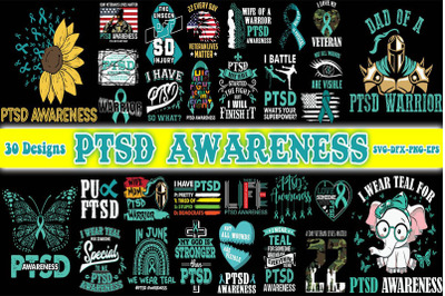 PTSD Bundle-30 Designs-220516