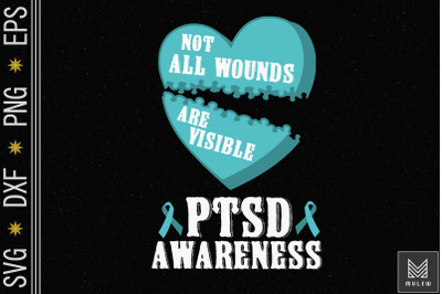 Not All Wounds Are Visible PTSD Veteran