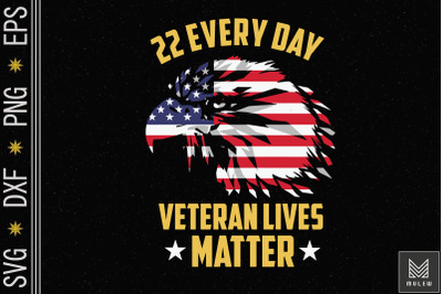 22 Every Day Veteran Lives Matter PTSD