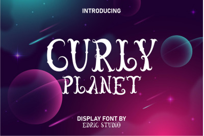 Curly Planet