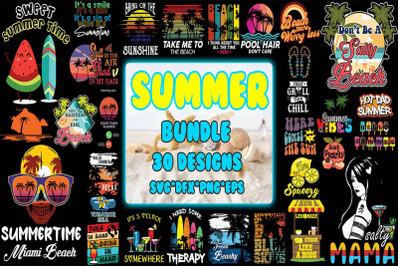 Summer Bundle-30 Designs-220524