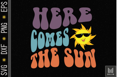 Here Comes The Sun Retro 60s Summer