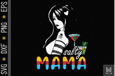 Salty Mama Hello Summer Beach Lover