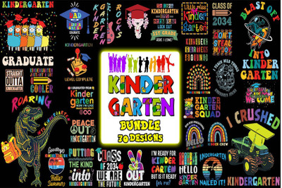 Kindergarten Bundle-30 Designs-220520