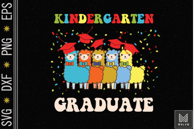 Llama Graduate Kindergarten Graduation