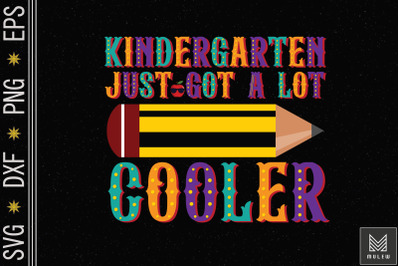 Kindergarten Just Got Cooler