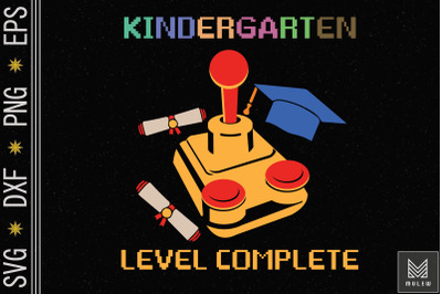 Kindergarten Level Complete Graduation