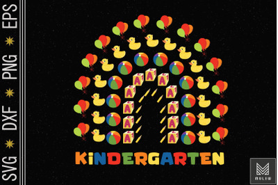 Kindergarten Rainbow Team Kinder Squad