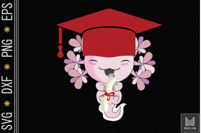 Graduated Kindergarten Nailed It Axolotl