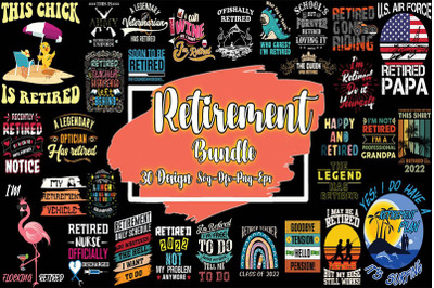 Retirement Bundle-30 Designs-220512