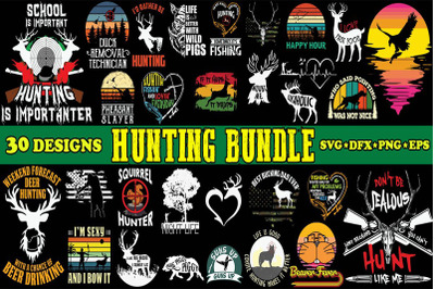 Hunting Bundle-30 Designs-220515