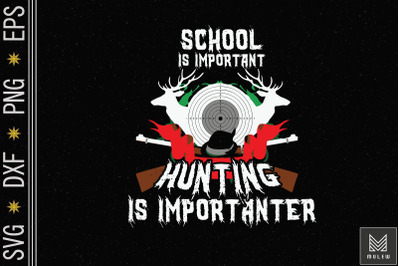 Hunting Is Importanter Than School