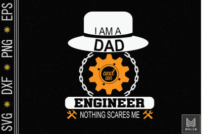 Dad Art For Father Day Engineering Lover