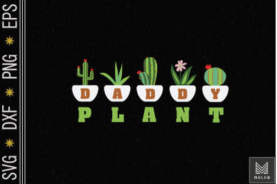 Funny Gardener Botanical Plant Daddy