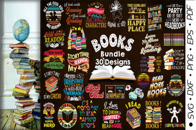 BookReader Bundle-30 Designs-220508