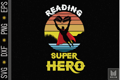 Funny Super Hero Reader Quote