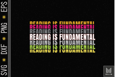 Reading Is Fundamental Geeky Bookworm