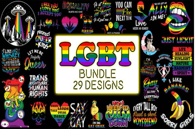 LGBT Bundle-30 Designs-220507