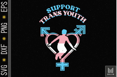 Support Trans Youth LGBT Transgender