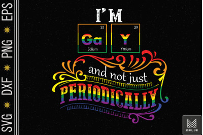 Im Gay Not Just Periodically LGBT