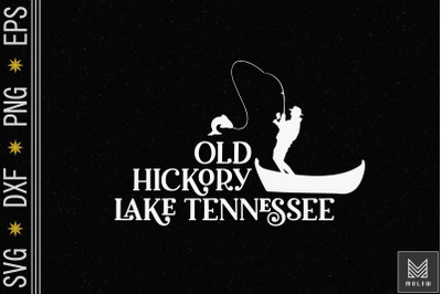 Fishing Tennessee Old Hickory Lake