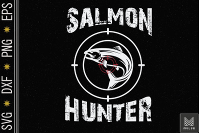 Salmon Hunter Fishing