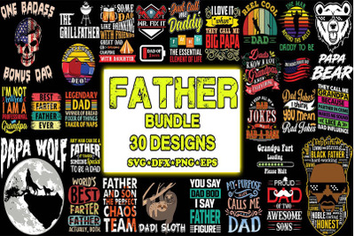Father Bundle-30 Designs-220502