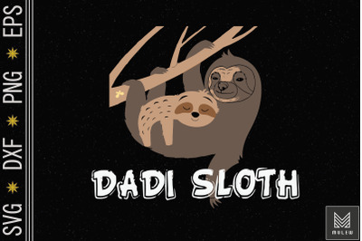 Dadi Sloth Happy Father&#039;s Day Gift