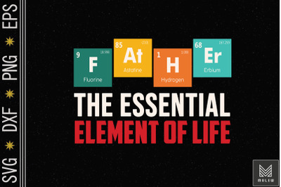 Father An Essential Element Fathers Day