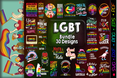 LGBT Bundle-30 Designs-220503