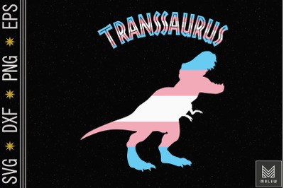 Trans Dinosaurs Transexual LGBT Pride